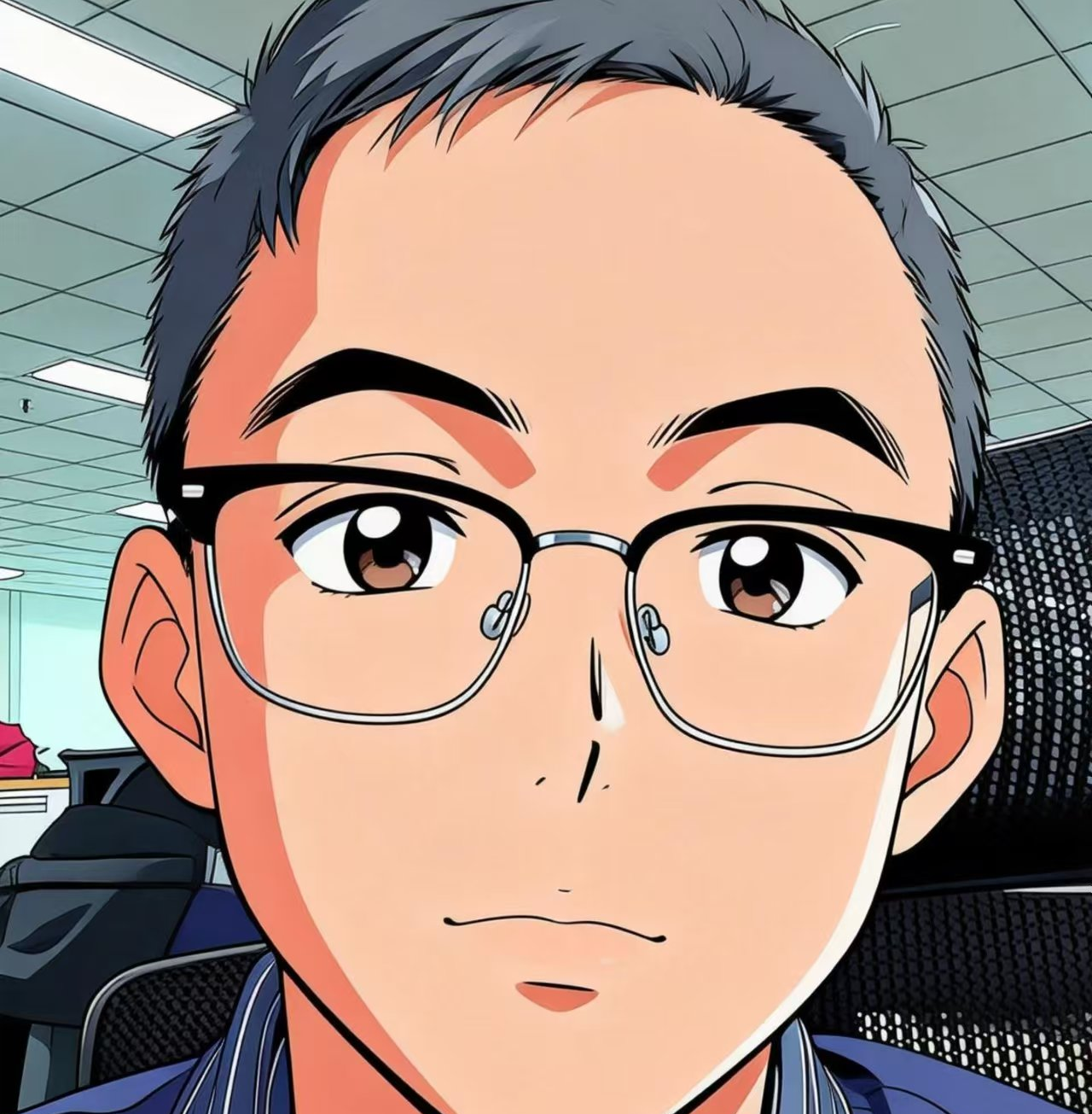 Navigation bar avatar